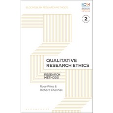 (英文圖書)Qualitative Research Ethics: Research Methods 精裝版, Bloomsbury Academic, 英文