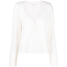 파로쉬 긴소매 울 가디건