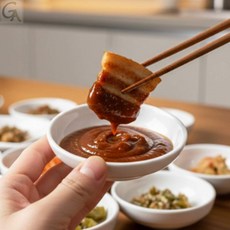 업소용 식당용 종지 그릇 소스볼 작은 찬기 초장기 소스용기 간장종지 원형찬기 초밥간장그릇