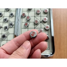 迷你磁鐵象棋 台灣現貨 外出桌遊 打發時間, 1個