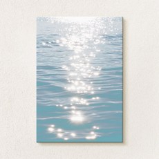 시원한 힐링 바다 파도 윤슬 그림 캔버스 액자 돈 들어오는 모던 거실 풍수 인테리어 [더아트컴퍼니], 8. 선샤인 바다