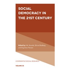 (영문도서) Social Democracy in the 21st Century Paperback, English, 9781839099557