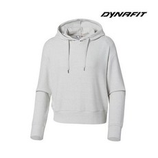 (매장) 다이나핏 공식 여성 CALIA 칼리아 니트 후드 티셔츠 YWU22114C1 정상가: 129 000 347032 184203