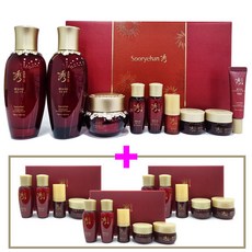 수려한 효비담 발효 3종 세트 / 여행용 5종 x 3키트, 1세트