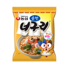 농심 너구리 순한맛 120g, 1개