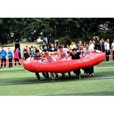 레크레이션 단체 달리기 대형 체육대회 게임튜브 야유회, 8인용(지름 4m)