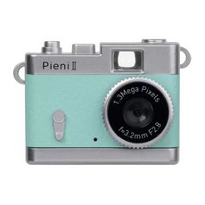 DSC-PIENI 2 켄코 초소형 디카 토이카메라 미니, 민트/DSC-PIENI-II-MT