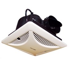 MAX STAR浴室通風扇，超靜音運轉，快速排除濕氣，側排設計，簡易拆卸保養，逆流檔風板, white (color)