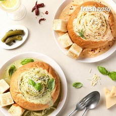 [프레시지] 빠네 파스타 SET (투움바 빠네+바질 빠네) 냉동 스파게티 빵, 1세트, 960g