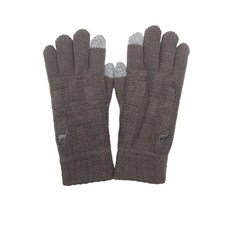 體溫魔術師 石墨烯雙層保暖觸控手套 加厚升溫 針織柔暖 冬季騎車通勤必備