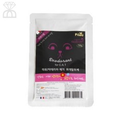 풀드림몰 캣 모래탈취제 라벤다향 50g 고양이똥냄새제거, 1