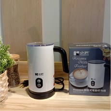 小沢 Kozawa 磁吸式電動奶泡機, 白色