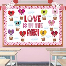 Chivertion 83피스 블랙 역사의 달 게시판 장식 발렌타인 데이 게시판 아프리카계 미국인 2월 영감을 주는 인용문 컷아웃 학교 교실 사무실 벽 장식, Chivertion 83피스 블랙 역사의 달 게시판 장