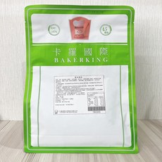 卡羅國際 能量無蛋蛋糕粉, 1個, 蛋白霜粉_1kg