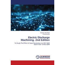 (英文圖書)Electric Discharge Machining. 2nd Edition 平裝版, LAP Lambert Academic Publis..., 英文
