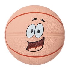 SPALDING 스폰지밥 캐릭터 농구공 아웃도어콜라보, 1개