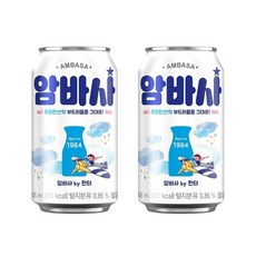 (직영) 암바사by환타 345CAN 24입, 암바사by환타 345ml*4캔, 345ml, 24개