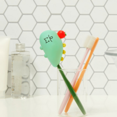 카카오프렌즈 칫솔살균기 사과 죠르디 칫솔건조기 휴대용