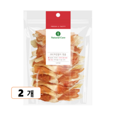 네츄럴코어 천연닭가슴살, 치킨말이 연골, 140g, 2개