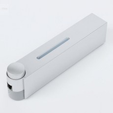 올샵 클린존 벽걸이 물비누 디스펜서 1구 420ml 실버 욕실 주방용 위생적인 손 씻기