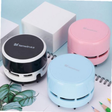 데스크 무선 미니 책상 지우개가루 청소기 DD-11324 59000EA 1EA, 핑크