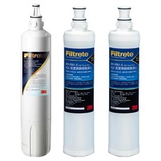 3M 淨水器專用濾心 + 前置樹脂軟水濾心 2個 L21適用 S003, 1組, 3US-F003-5 + 3RF-F001-5
