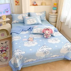 아동 시원한 여름 이불 귀여운 캐릭터 키즈 침구 낮잠이불 (이불만!), 클라우드빅이어독