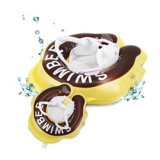 물놀이 유아튜브아기튜브성인용 수영장 스윔비 감성, 스윔비 1단계, 1개