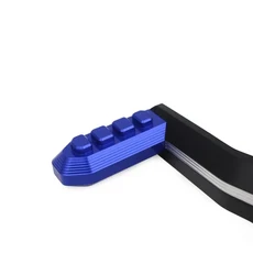 A82E- BMW R1300GS 2023-2025 호환 오토바이 기어 시프터 변속 페달 레버 액세서리 세트, 01 Black  Blue