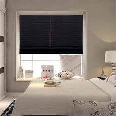 접착식 부직포블라인드 창문가리개 암막 커튼 햇빛차단 유리창