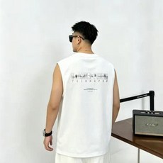 YYCL 潮流休閒寬鬆背心