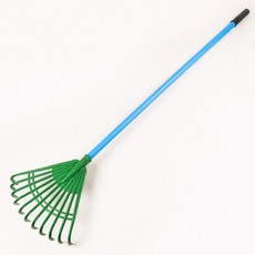 전원주택마당 낙엽 청소용 플라스틱 갈퀴 가벼운 수지 소재 원예용 깔꾸리 정원 관리용 도구 3개