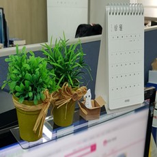 가득찬숙 부착식 모니터 선반 모니터다이