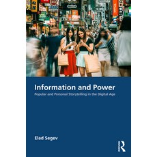 (영문도서)Information and Power: and Personal Storytelling in the Digital Age Paperback, Routledge, English, 9781032997209