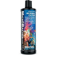 Brightwell Aquatics Micro Bacter Clean 硝化菌 500ml, 1個, 500ml送滴管送量杯