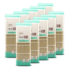 생활미소 김발, 10개