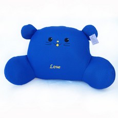 四季多功能靠墊, 藍色