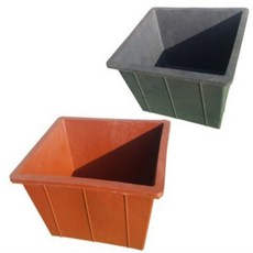 국산 소형 사각고무대야 37x27cm 김장용 김장다라이 김장대야, 검정 370x270