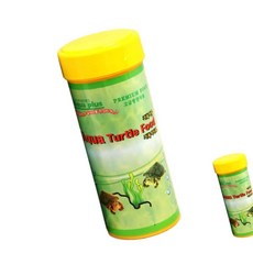 거북이사료 터틀푸드 90G 거북이먹이 거북이밥, 1개