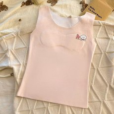 女童保暖小背心