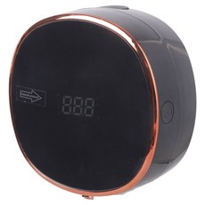 욕실 주방 위생 안전과 호환되는 비접촉식 핸드워시 디스펜서 USB 충전식 벽걸이 디자인 비누 디스펜서, 1개, 어두운 밤