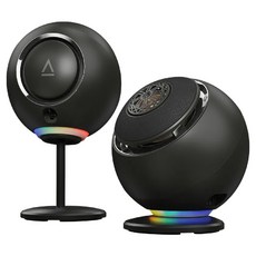 Creative Pebble Nova 2.0聲道 桌上型無線藍牙喇叭, 黑色