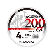 다이와 디프론 후네 하리스 200FX 카본라인, 1개