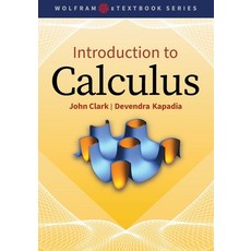 (영문도서) Introduction to Calculus Paperback, Wolfram Media, English, 9781579550912