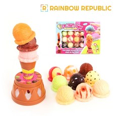 아이스크림쌓기놀이