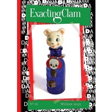 (영문도서)Exacting Clam No. 19: Winter 2025 Paperback, Exacting Clam, English, 9781963846676