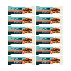 하림 오늘단백밀크초코카라멜바 48g 12개