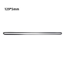 5mm 와이드 턴테이블 고무 벨트 비닐 레코드 플레이어 턴테이블용 플랫 드라이브 벨트, 19 5X129MM