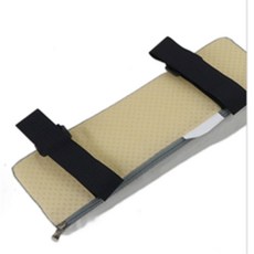 정성 팔 쿠션 데스크용품, 그레이