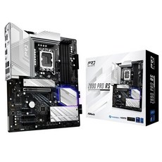 ASRock Z890 Pro RS Intel CPU Core Ultra(LGA1851) Z890 DDR5 ATX 마더보드 대응 칩셋, 1개